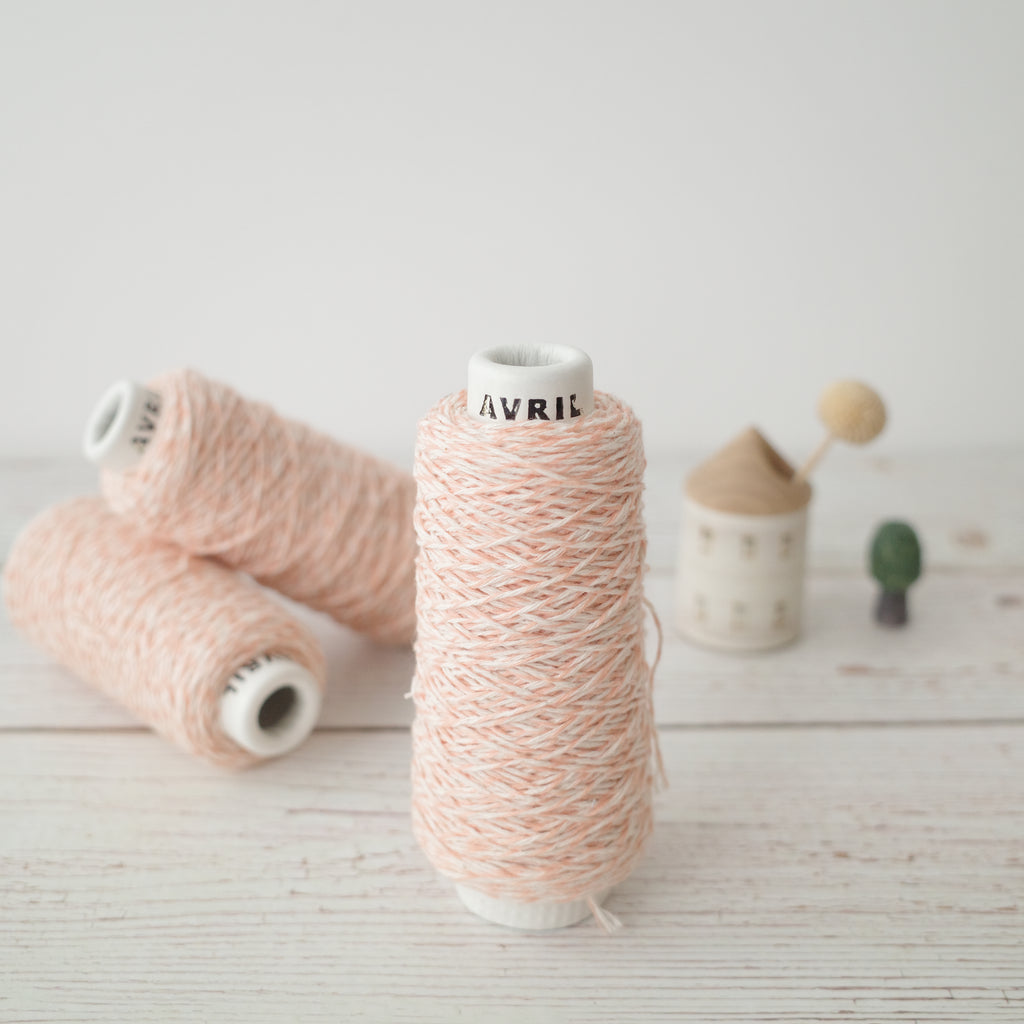 AVRIL Minicone Yarn - Cotton Twist - Pink – petit zakkaya
